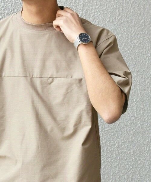 SHIPS / シップス Tシャツ | SHIPS any: 360° THE CIRCLE STRETCH ポケット Tシャツ(セットアップ対応)◇ | 詳細19