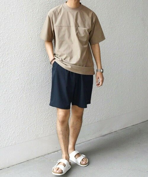 SHIPS / シップス Tシャツ | SHIPS any: 360° THE CIRCLE STRETCH ポケット Tシャツ(セットアップ対応)◇ | 詳細14