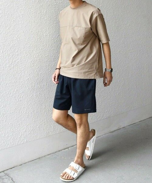 SHIPS / シップス Tシャツ | SHIPS any: 360° THE CIRCLE STRETCH ポケット Tシャツ(セットアップ対応)◇ | 詳細15