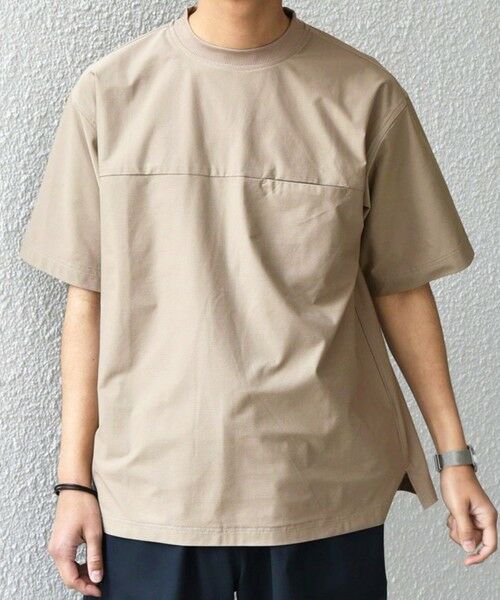 SHIPS / シップス Tシャツ | SHIPS any: 360° THE CIRCLE STRETCH ポケット Tシャツ(セットアップ対応)◇ | 詳細16