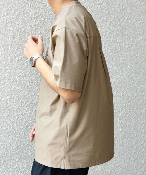 SHIPS / シップス Tシャツ | SHIPS any: 360° THE CIRCLE STRETCH ポケット Tシャツ(セットアップ対応)◇ | 詳細17