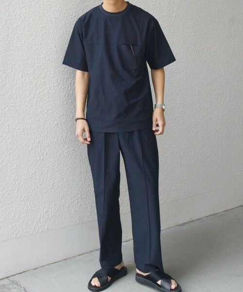 SHIPS / シップス Tシャツ | SHIPS any: 360° THE CIRCLE STRETCH ポケット Tシャツ(セットアップ対応)◇ | 詳細23