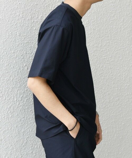 SHIPS / シップス Tシャツ | SHIPS any: 360° THE CIRCLE STRETCH ポケット Tシャツ(セットアップ対応)◇ | 詳細26