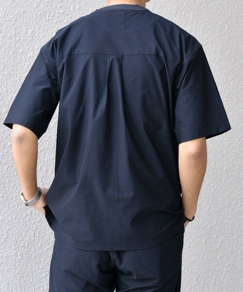 SHIPS / シップス Tシャツ | SHIPS any: 360° THE CIRCLE STRETCH ポケット Tシャツ(セットアップ対応)◇ | 詳細27