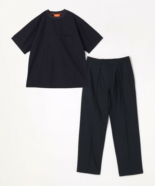 SHIPS / シップス Tシャツ | SHIPS any: 360° THE CIRCLE STRETCH ポケット Tシャツ(セットアップ対応)◇ | 詳細29