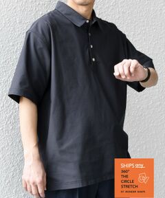 SHIPS / シップス ポロシャツ | SHIPS any: 360° THE CIRCLE STRETCH ポロシャツ(セットアップ対応)◇