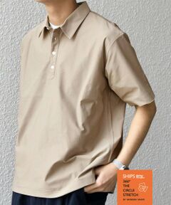 SHIPS / シップス ポロシャツ | SHIPS any: 360° THE CIRCLE STRETCH ポロシャツ(セットアップ対応)◇