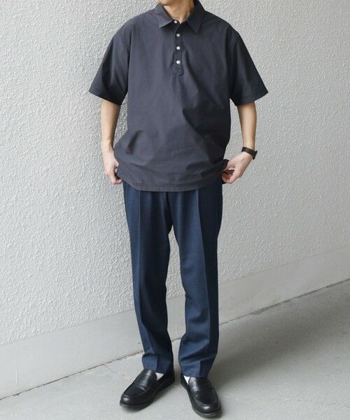 SHIPS / シップス ポロシャツ | SHIPS any: 360° THE CIRCLE STRETCH ポロシャツ(セットアップ対応)◇ | 詳細1