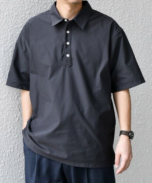 SHIPS / シップス ポロシャツ | SHIPS any: 360° THE CIRCLE STRETCH ポロシャツ(セットアップ対応)◇ | 詳細3