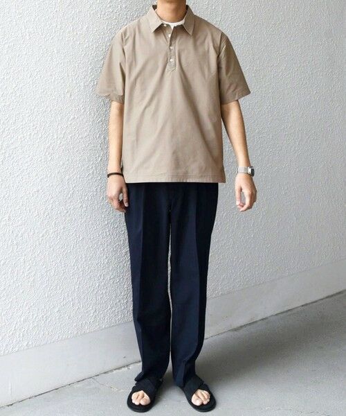 SHIPS / シップス ポロシャツ | SHIPS any: 360° THE CIRCLE STRETCH ポロシャツ(セットアップ対応)◇ | 詳細8