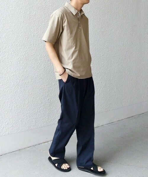 SHIPS / シップス ポロシャツ | SHIPS any: 360° THE CIRCLE STRETCH ポロシャツ(セットアップ対応)◇ | 詳細9