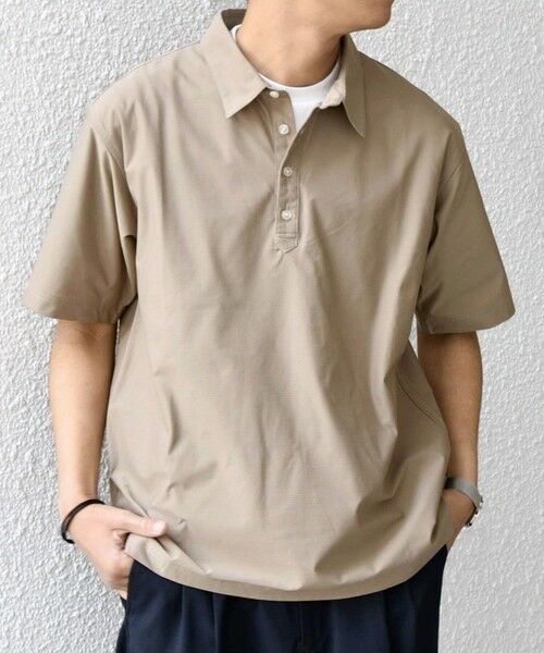 SHIPS / シップス ポロシャツ | SHIPS any: 360° THE CIRCLE STRETCH ポロシャツ(セットアップ対応)◇ | 詳細10