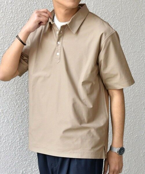 SHIPS / シップス ポロシャツ | SHIPS any: 360° THE CIRCLE STRETCH ポロシャツ(セットアップ対応)◇ | 詳細11
