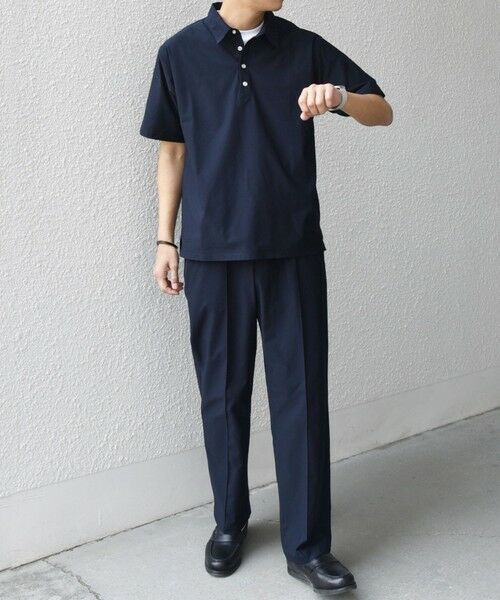 SHIPS / シップス ポロシャツ | SHIPS any: 360° THE CIRCLE STRETCH ポロシャツ(セットアップ対応)◇ | 詳細16