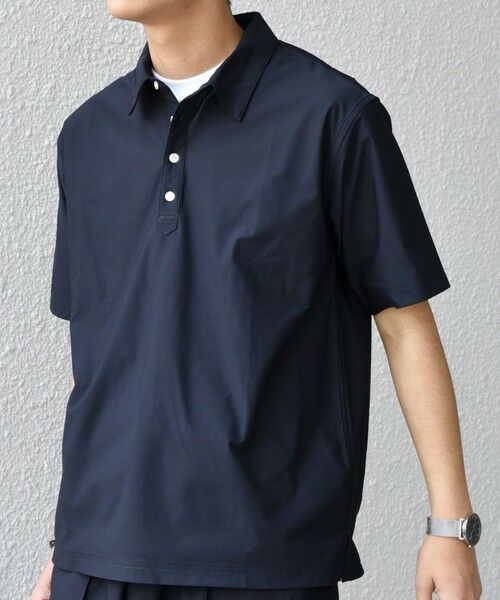 SHIPS / シップス ポロシャツ | SHIPS any: 360° THE CIRCLE STRETCH ポロシャツ(セットアップ対応)◇ | 詳細19