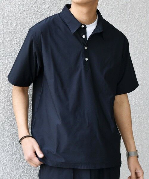 SHIPS / シップス ポロシャツ | SHIPS any: 360° THE CIRCLE STRETCH ポロシャツ(セットアップ対応)◇ | 詳細20