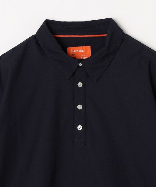 SHIPS / シップス ポロシャツ | SHIPS any: 360° THE CIRCLE STRETCH ポロシャツ(セットアップ対応)◇ | 詳細22
