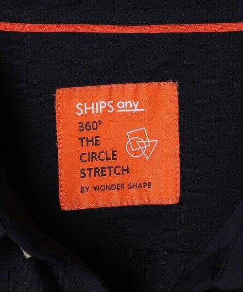 SHIPS / シップス ポロシャツ | SHIPS any: 360° THE CIRCLE STRETCH ポロシャツ(セットアップ対応)◇ | 詳細23