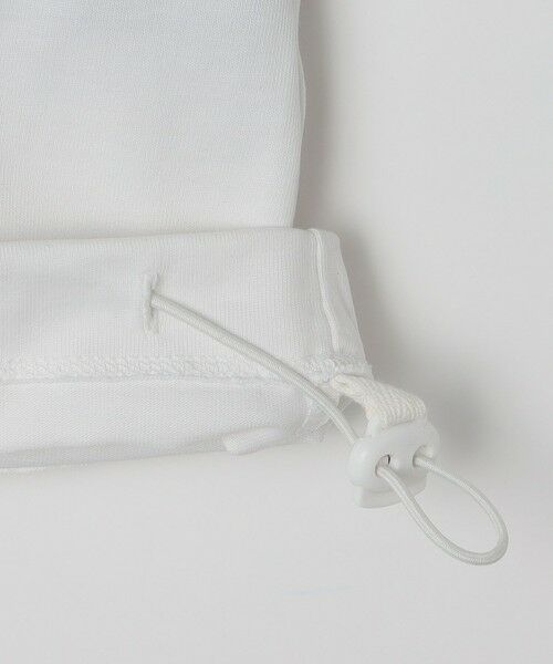 SHIPS / シップス Tシャツ | SHIPS any: オーガニック コットン ワンポイント ロゴ プリント×刺繍 スピンドル Tシャツ◇ | 詳細15