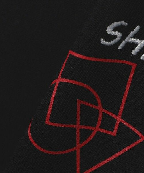 SHIPS / シップス Tシャツ | SHIPS any: オーガニック コットン ワンポイント ロゴ プリント×刺繍 スピンドル Tシャツ◇ | 詳細28