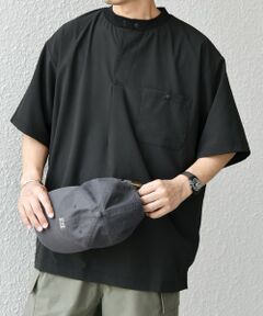 SHIPS / シップス Tシャツ | SHIPS any:〈洗濯機可能〉メッシュ ヘンリーネック ポケット Tシャツ◇