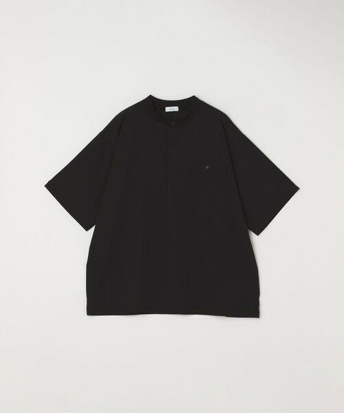 SHIPS / シップス Tシャツ | SHIPS any:〈洗濯機可能〉メッシュ ヘンリーネック ポケット Tシャツ◇ | 詳細13