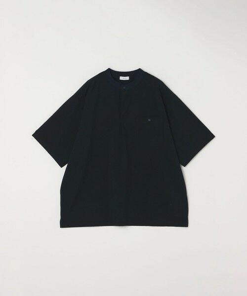 SHIPS / シップス Tシャツ | SHIPS any:〈洗濯機可能〉メッシュ ヘンリーネック ポケット Tシャツ◇ | 詳細20