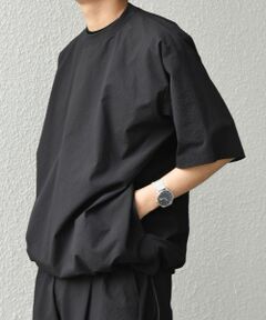 SHIPS / シップス Tシャツ | SHIPS any:〈撥水/軽量/ストレッチ〉SOLOTEX(R) シアサッカー スピンドル Tシャツ(セットアップ対応)25SS◇