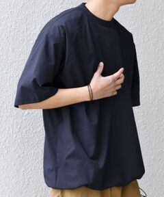 SHIPS / シップス Tシャツ | SHIPS any:〈撥水/軽量/ストレッチ〉SOLOTEX(R) シアサッカー スピンドル Tシャツ(セットアップ対応)25SS◇