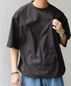 SHIPS / シップス Tシャツ | SHIPS any:〈撥水/軽量/ストレッチ〉SOLOTEX(R) シアサッカー スピンドル Tシャツ(セットアップ対応)25SS◇