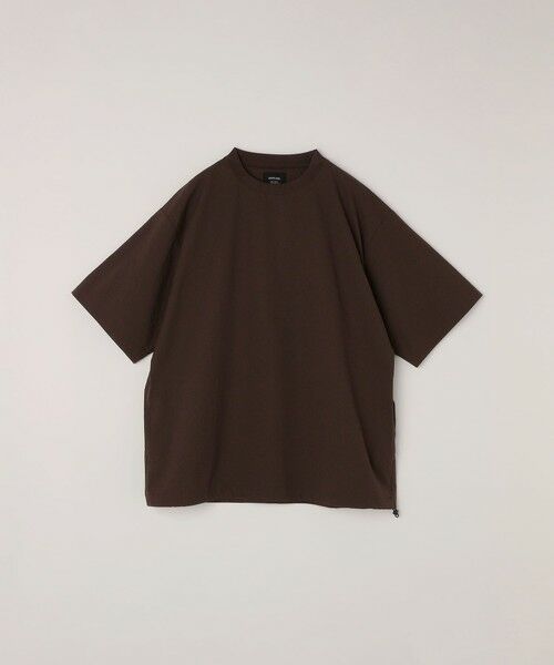 SHIPS / シップス Tシャツ | SHIPS any:〈撥水/軽量/ストレッチ〉SOLOTEX(R) シアサッカー スピンドル Tシャツ(セットアップ対応)25SS◇ | 詳細13