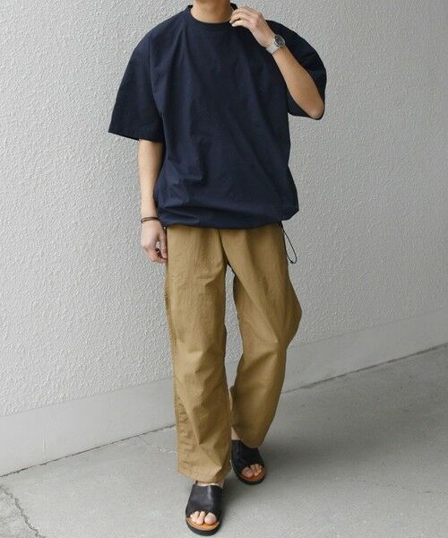 SHIPS / シップス Tシャツ | SHIPS any:〈撥水/軽量/ストレッチ〉SOLOTEX(R) シアサッカー スピンドル Tシャツ(セットアップ対応)25SS◇ | 詳細15