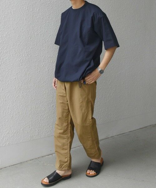 SHIPS / シップス Tシャツ | SHIPS any:〈撥水/軽量/ストレッチ〉SOLOTEX(R) シアサッカー スピンドル Tシャツ(セットアップ対応)25SS◇ | 詳細16