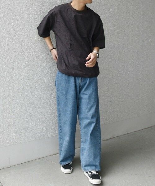 SHIPS / シップス Tシャツ | SHIPS any:〈撥水/軽量/ストレッチ〉SOLOTEX(R) シアサッカー スピンドル Tシャツ(セットアップ対応)25SS◇ | 詳細22