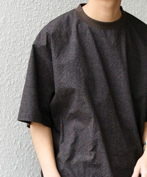 SHIPS / シップス Tシャツ | SHIPS any:〈撥水/軽量/ストレッチ〉SOLOTEX(R) シアサッカー スピンドル Tシャツ(セットアップ対応)25SS◇ | 詳細26