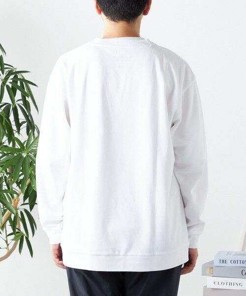 SHIPS / シップス Tシャツ | SHIPS any: ソリッド / ボーダー スウェットライク Tシャツ (ロンT)◇ | 詳細11