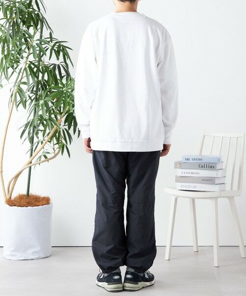 SHIPS / シップス Tシャツ | SHIPS any: ソリッド / ボーダー スウェットライク Tシャツ (ロンT)◇ | 詳細6