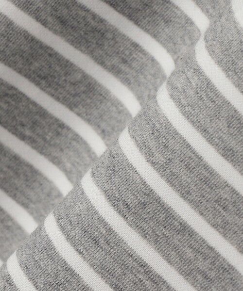 SHIPS / シップス Tシャツ | SHIPS any: ソリッド / ボーダー スウェットライク Tシャツ (ロンT)◇ | 詳細27