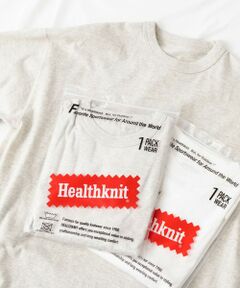 SHIPS / シップス Tシャツ | 【SHIPS any別注】healthknit: U.S.コットン ジャージー パック Tシャツ◇