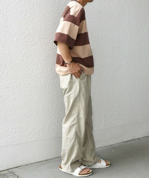 SHIPS / シップス Tシャツ | SHIPS any: ワイド カラー ボーダー スピンドル Tシャツ◇ | 詳細2