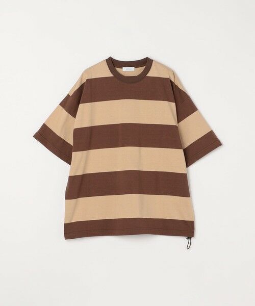 SHIPS / シップス Tシャツ | SHIPS any: ワイド カラー ボーダー スピンドル Tシャツ◇ | 詳細6