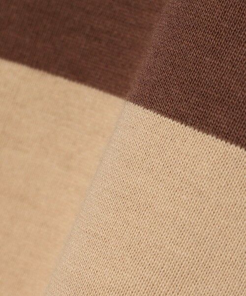 SHIPS / シップス Tシャツ | SHIPS any: ワイド カラー ボーダー スピンドル Tシャツ◇ | 詳細7