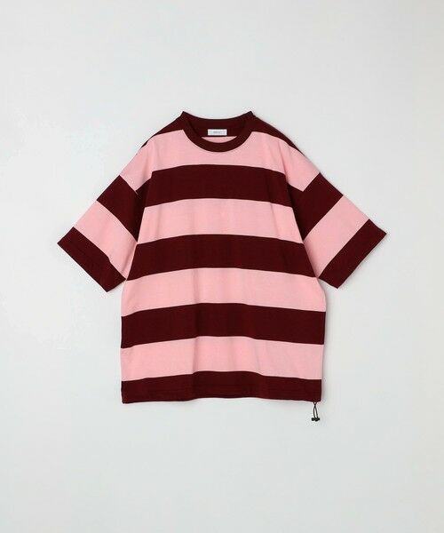 SHIPS / シップス Tシャツ | SHIPS any: ワイド カラー ボーダー スピンドル Tシャツ◇ | 詳細13