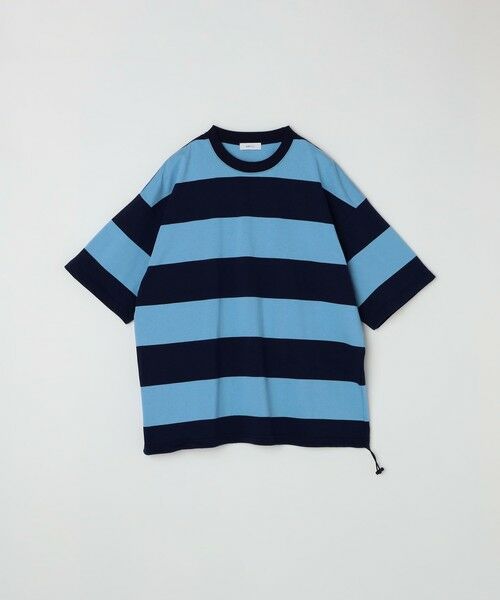 SHIPS / シップス Tシャツ | SHIPS any: ワイド カラー ボーダー スピンドル Tシャツ◇ | 詳細20