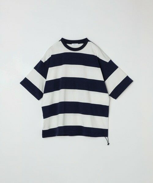 SHIPS / シップス Tシャツ | SHIPS any: ワイド カラー ボーダー スピンドル Tシャツ◇ | 詳細27