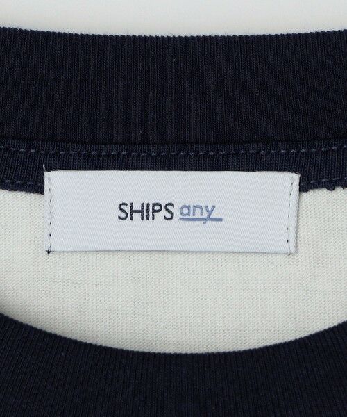 SHIPS / シップス Tシャツ | SHIPS any: ワイド カラー ボーダー スピンドル Tシャツ◇ | 詳細29