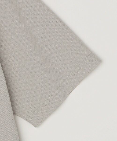 SHIPS / シップス Tシャツ | SHIPS any:〈接触冷感・遮熱・UVカット機能等〉サマーファンクション 鹿の子 ヘンリーネック Tシャツ◇ | 詳細16