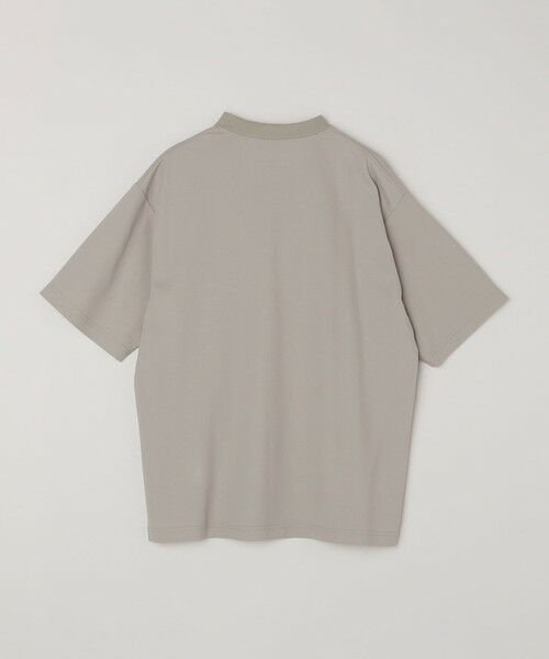 SHIPS / シップス Tシャツ | SHIPS any:〈接触冷感・遮熱・UVカット機能等〉サマーファンクション 鹿の子 ヘンリーネック Tシャツ◇ | 詳細18