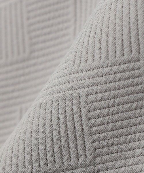 SHIPS / シップス Tシャツ | SHIPS any: 〈洗濯機可能〉フクレ ジャカード リラックス ポケット Tシャツ◇ | 詳細7