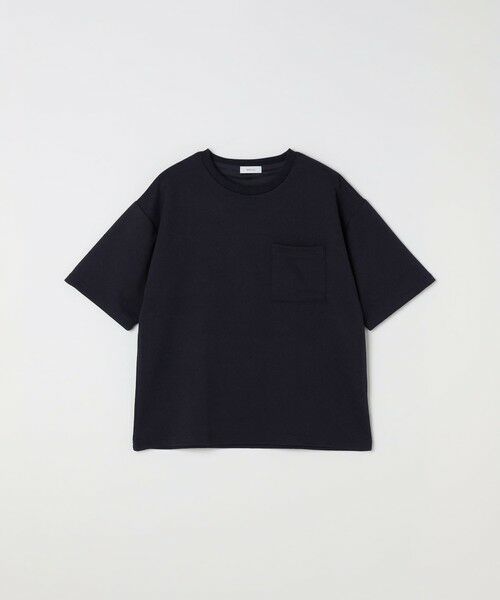 SHIPS / シップス Tシャツ | SHIPS any: 〈洗濯機可能〉フクレ ジャカード リラックス ポケット Tシャツ◇ | 詳細20